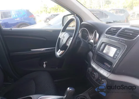 2018 Dodge Journey Sxt из США, поврежденный, VIN 3C4PDCBG6JT529472